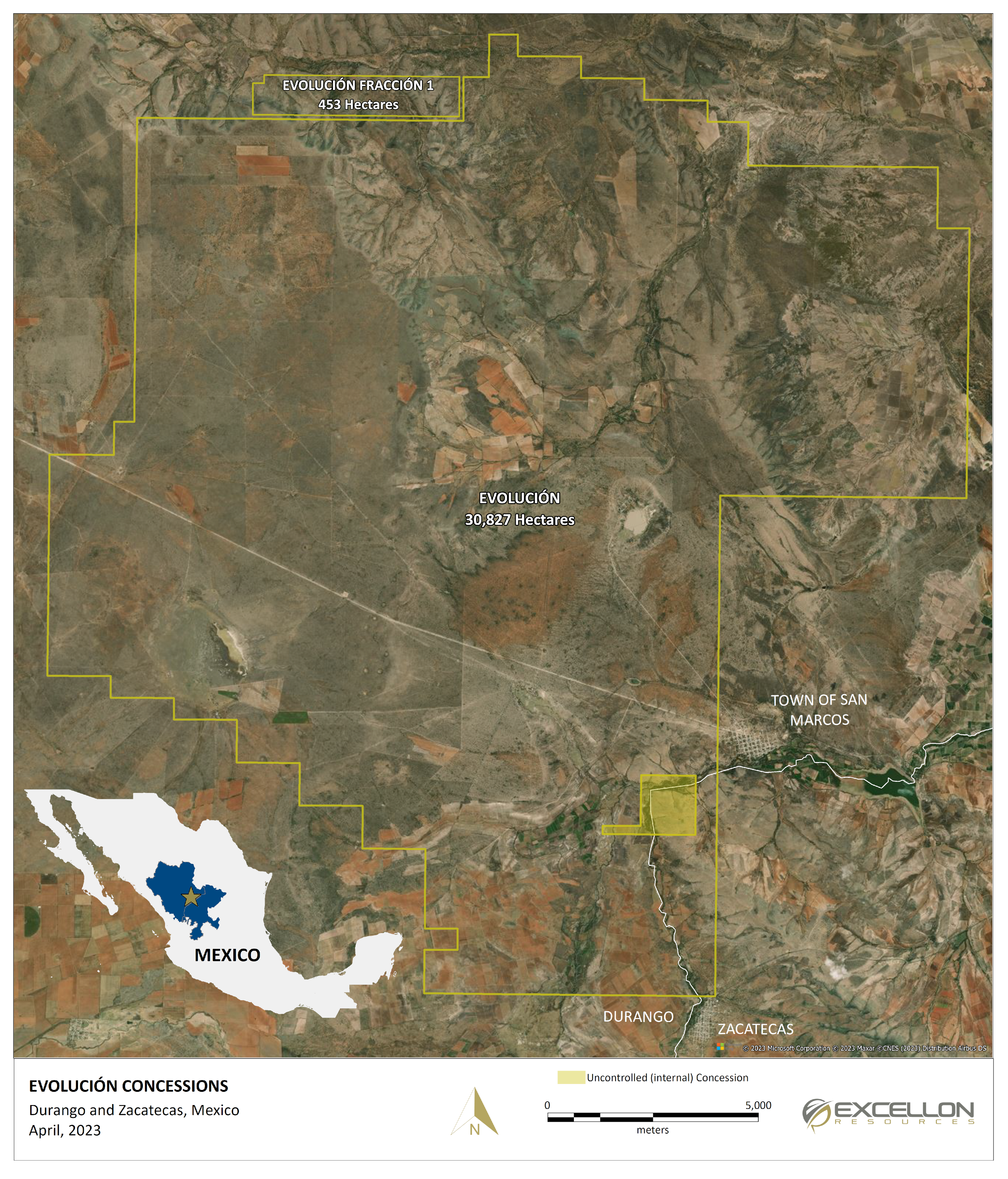 La Platosa Property Figure