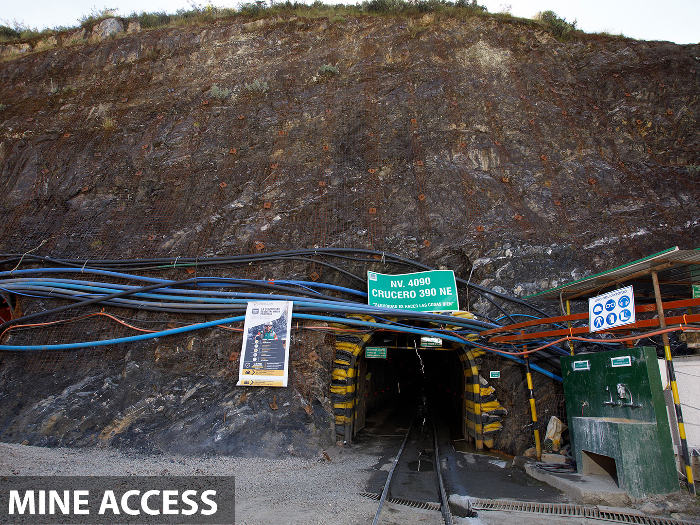 Mine Access