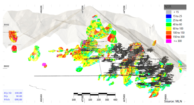 Overview of the La Negra Mineralization